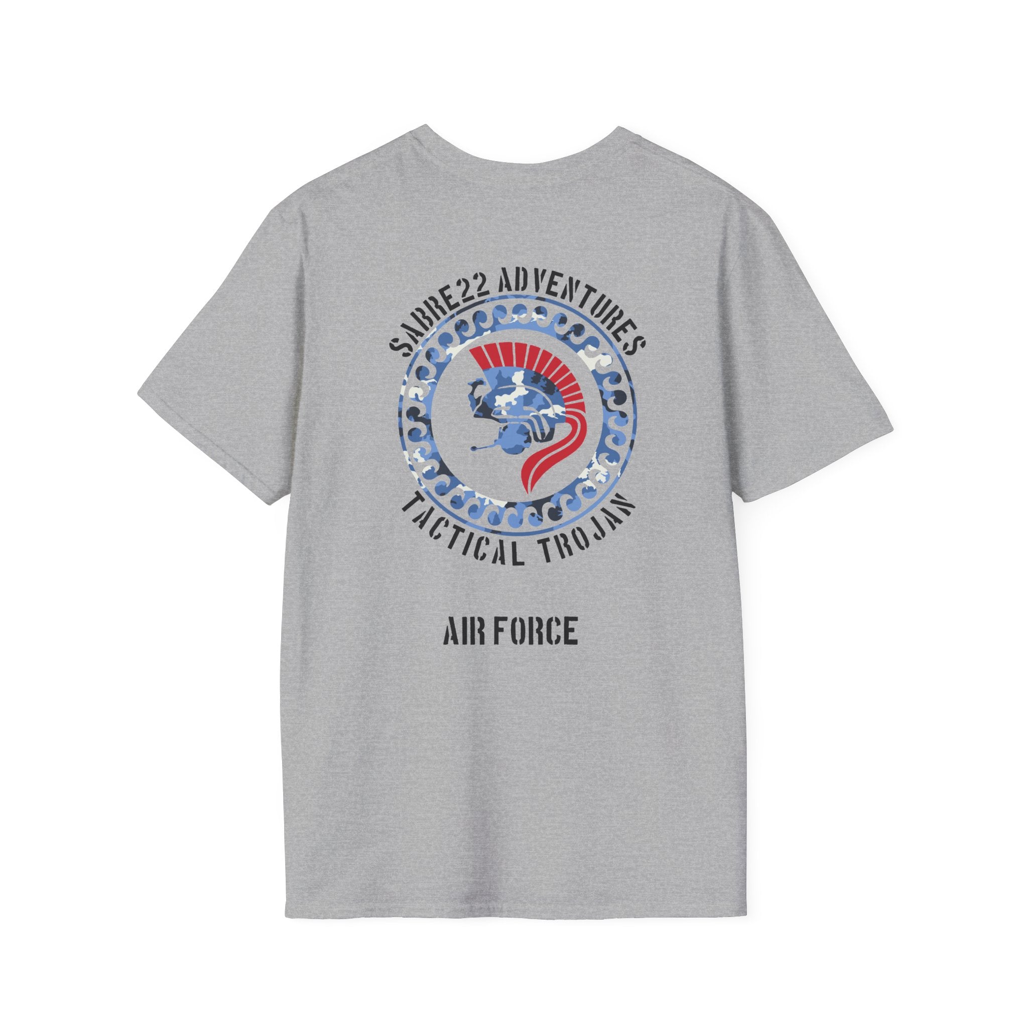 Air Force Adventure T-Shirt, Unisex Tee, Military Gift, Veteran Appreciation Shirt, Aviation Enthusiast Apparel
