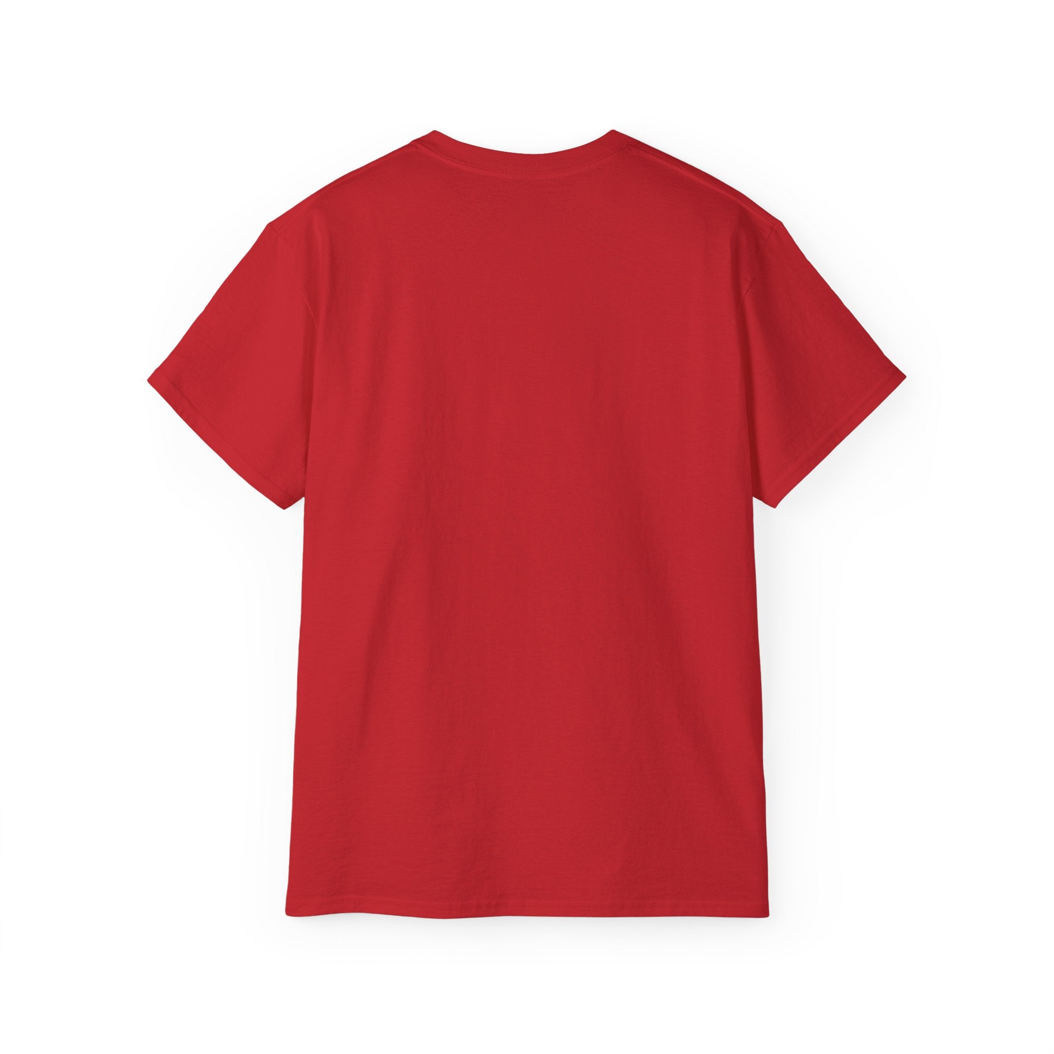 Adventure-Ready Unisex Ultra Cotton Tee - Technical Driver Design
