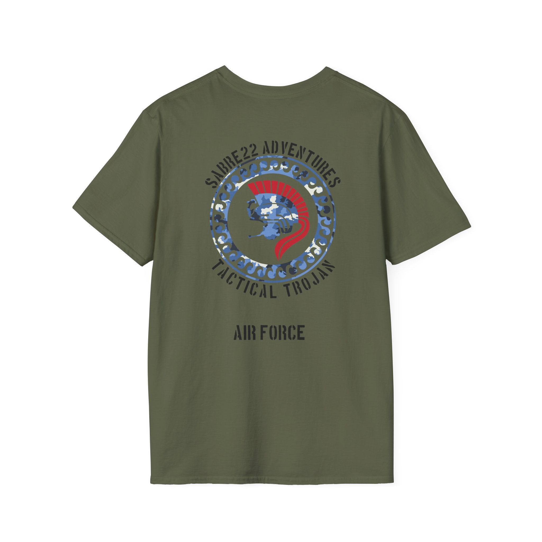 Air Force Adventure T-Shirt, Unisex Tee, Military Gift, Veteran Appreciation Shirt, Aviation Enthusiast Apparel