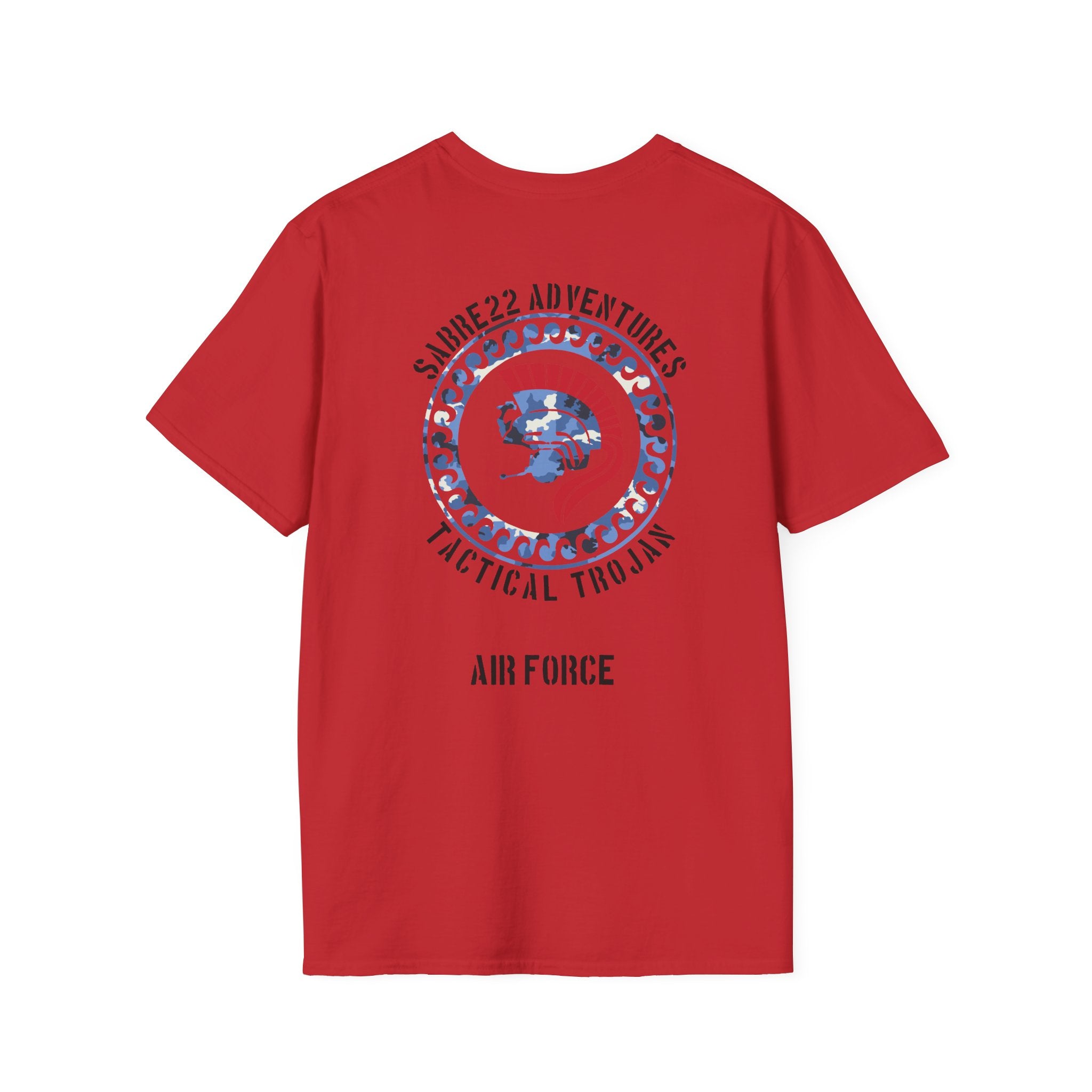 Air Force Adventure T-Shirt, Unisex Tee, Military Gift, Veteran Appreciation Shirt, Aviation Enthusiast Apparel