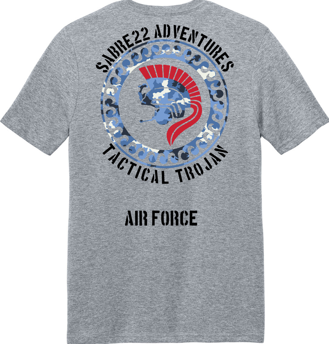 Air Force Adventure T-Shirt, Unisex Tee, Military Gift, Veteran Appreciation Shirt, Aviation Enthusiast Apparel
