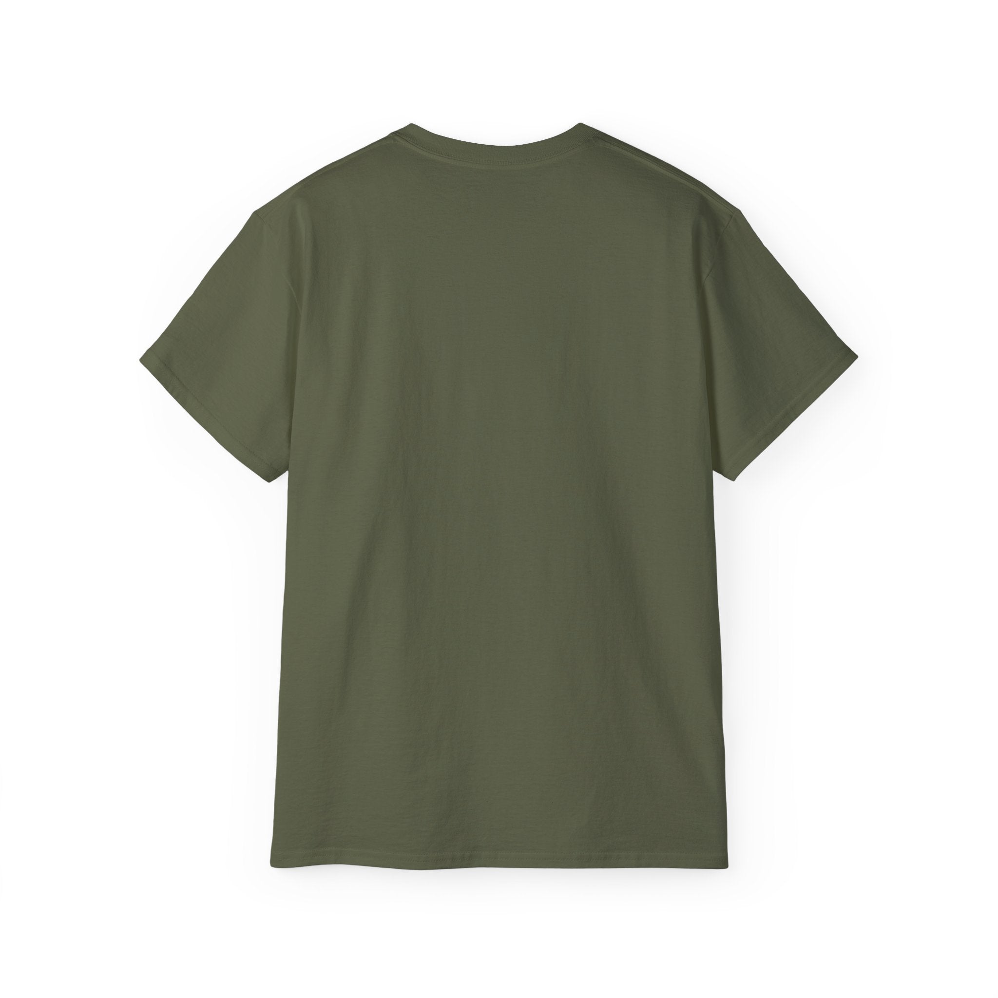 Adventure-Ready Unisex Ultra Cotton Tee - Technical Driver Design