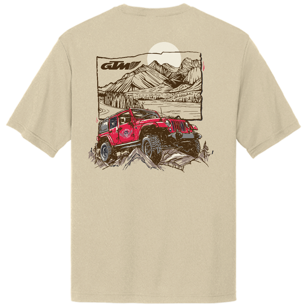 Off-Road Adventure Tee