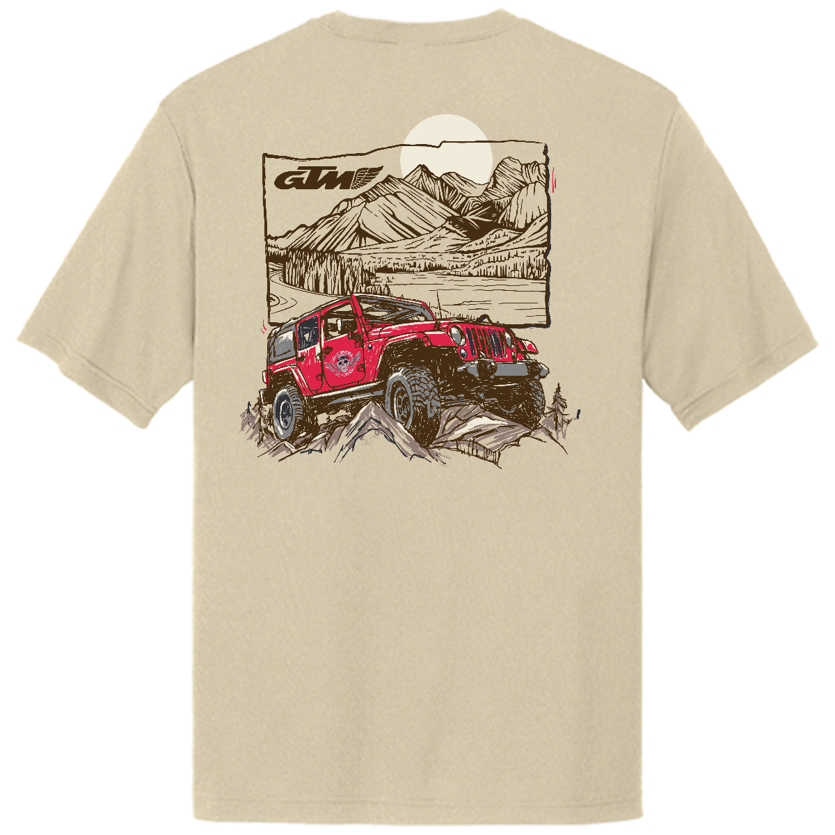 Off-Road Adventure Tee