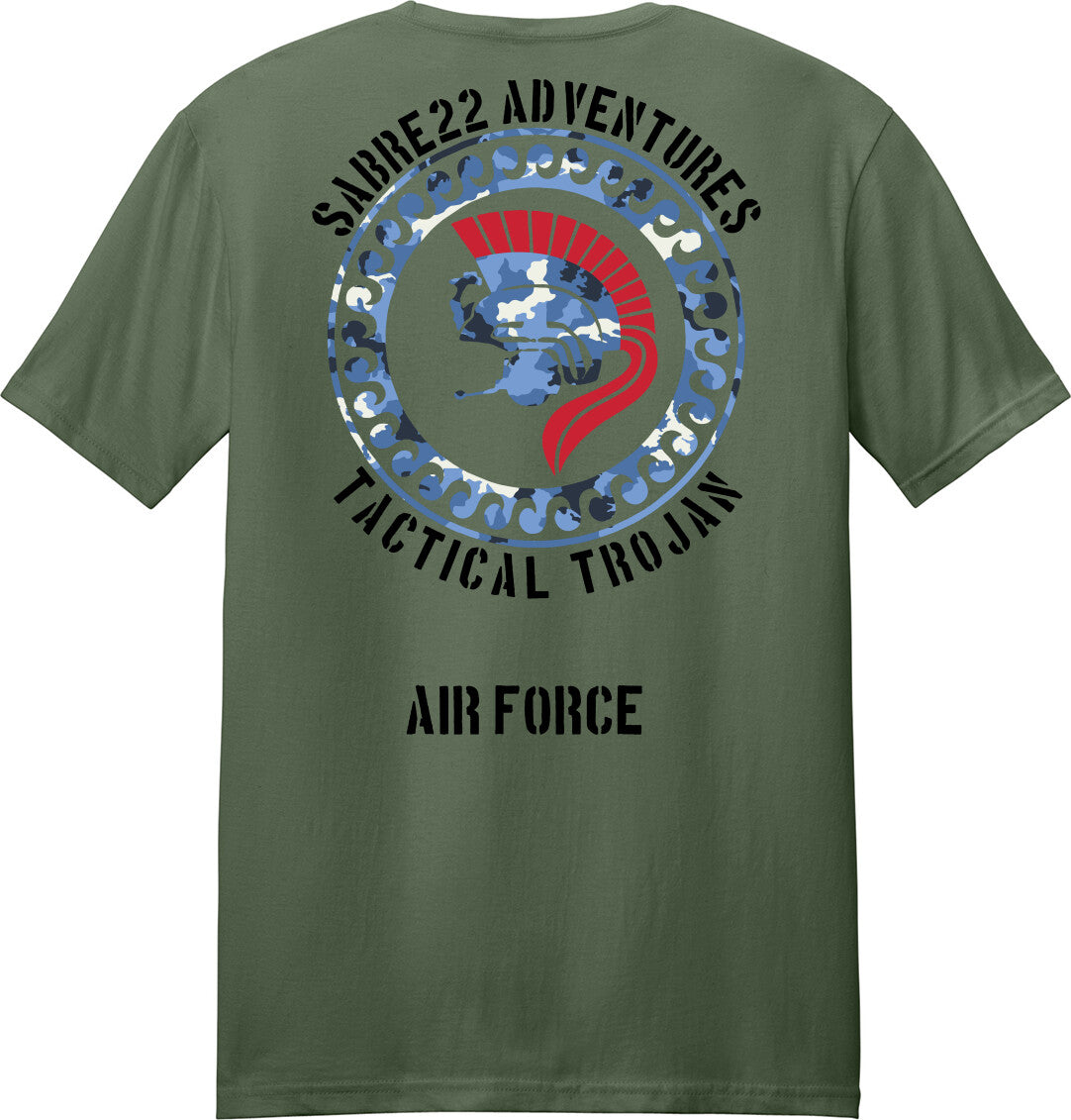 Air Force Adventure T-Shirt, Unisex Tee, Military Gift, Veteran Appreciation Shirt, Aviation Enthusiast Apparel