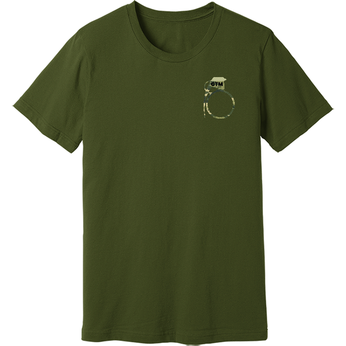 Camo Print Men's Sports Jersey, Athletic Tee, Outdoor Gear, Casual Wear, Gift for Him, Active Lifestyle Apparel