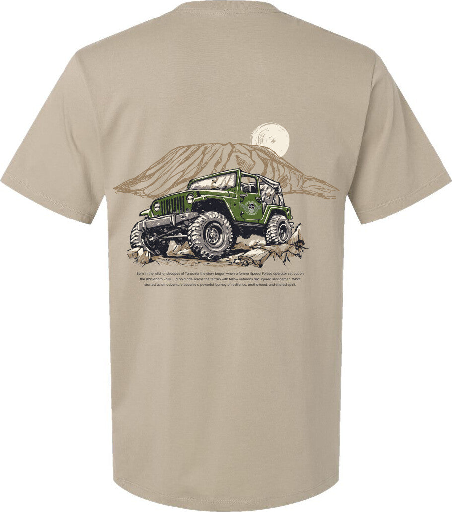 Retro Off-Road Adventure Tee