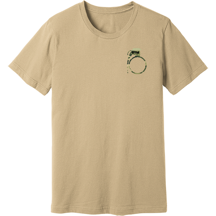 Camo Print Men's Sports Jersey, Athletic Tee, Outdoor Gear, Casual Wear, Gift for Him, Active Lifestyle Apparel