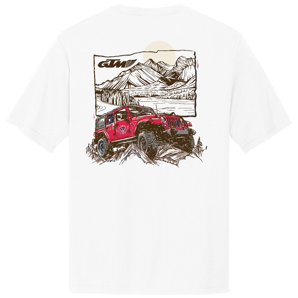 Off-Road Adventure Tee