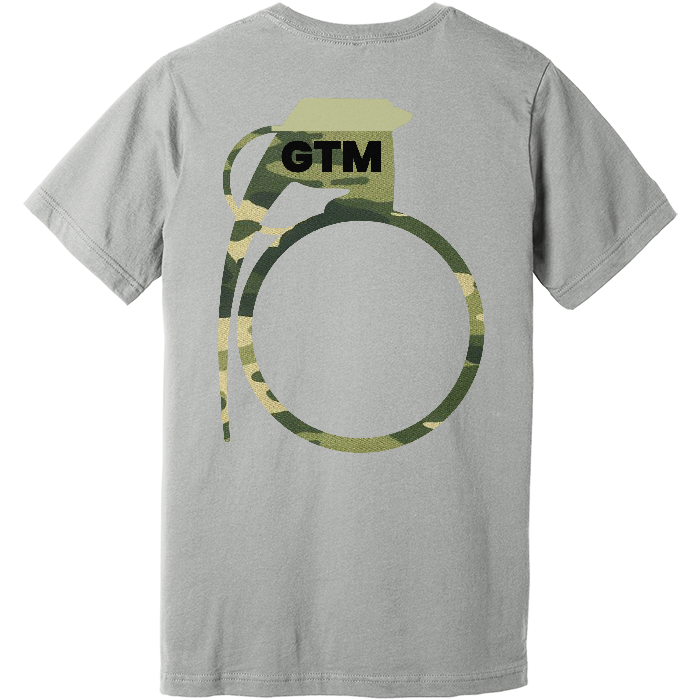 Camo Print Men's Sports Jersey, Athletic Tee, Outdoor Gear, Casual Wear, Gift for Him, Active Lifestyle Apparel