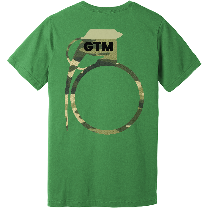 Camo Print Men's Sports Jersey, Athletic Tee, Outdoor Gear, Casual Wear, Gift for Him, Active Lifestyle Apparel