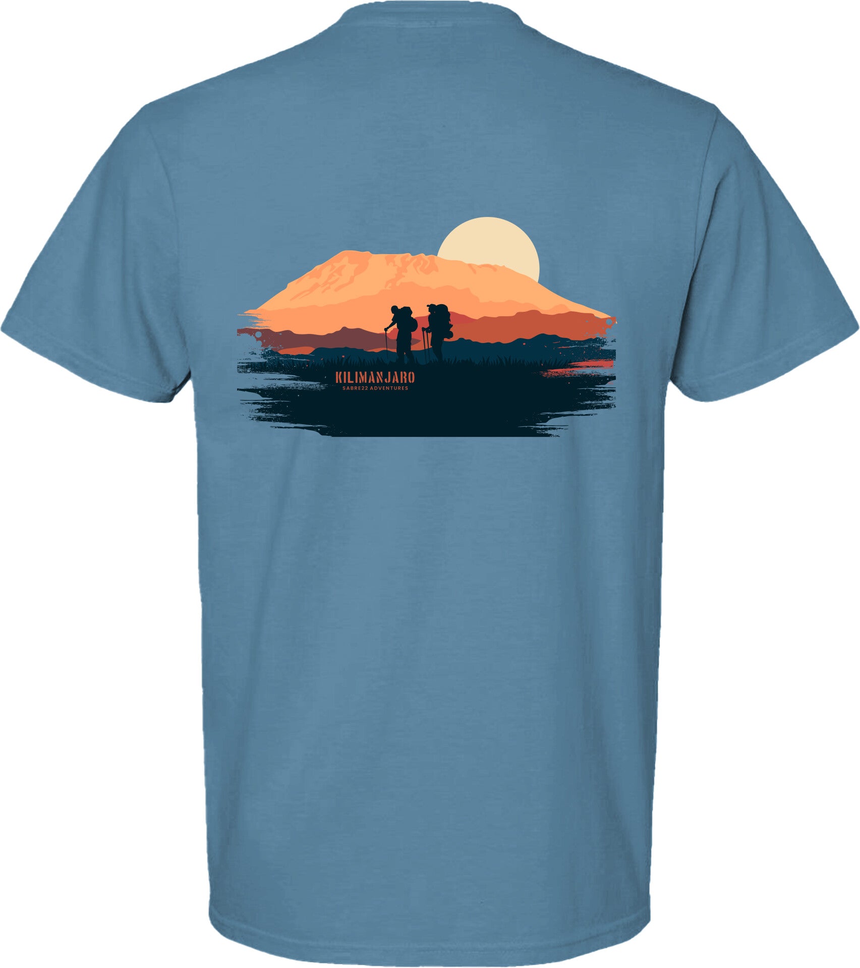Adventure Seeker T-Shirt - Explore Nature, Hiking Gift, Unisex Casual Wear, Chill Vibes, Outdoor Enthusiast
