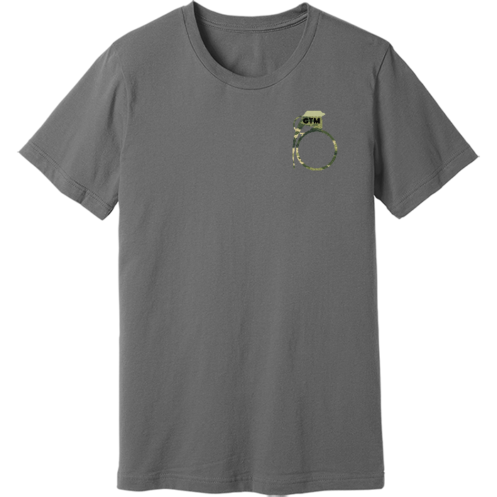 Camo Print Men's Sports Jersey, Athletic Tee, Outdoor Gear, Casual Wear, Gift for Him, Active Lifestyle Apparel