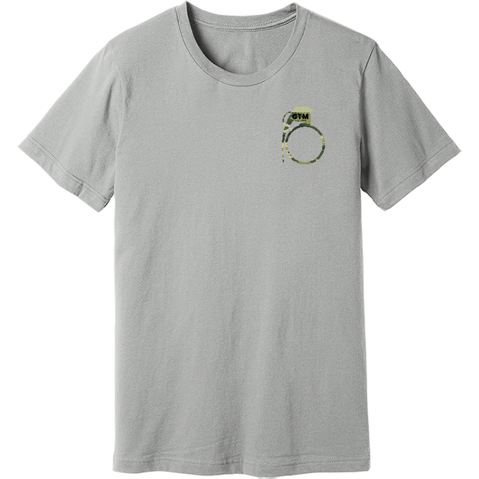 Camo Print Men's Sports Jersey, Athletic Tee, Outdoor Gear, Casual Wear, Gift for Him, Active Lifestyle Apparel