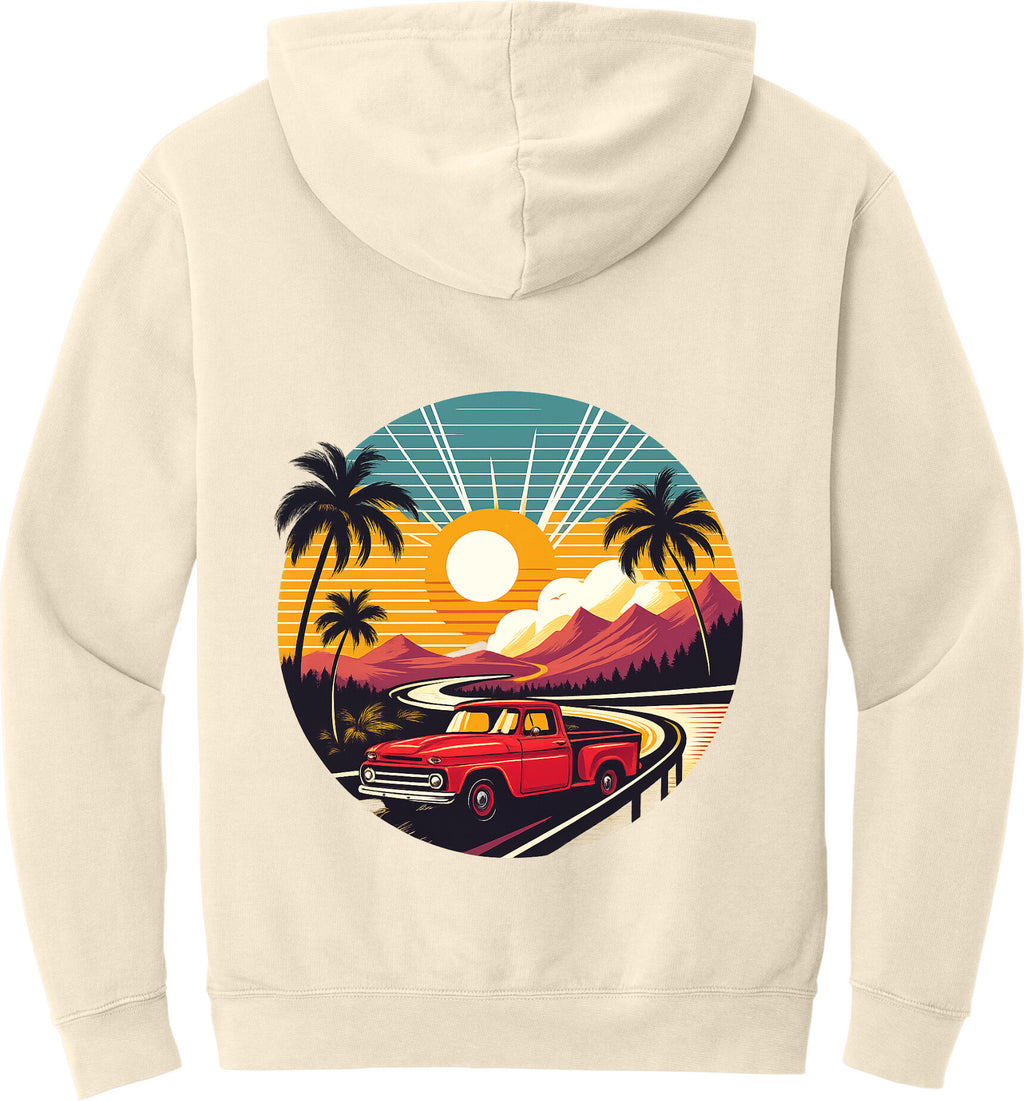OLE RED Sunset Road Trip Hoodie