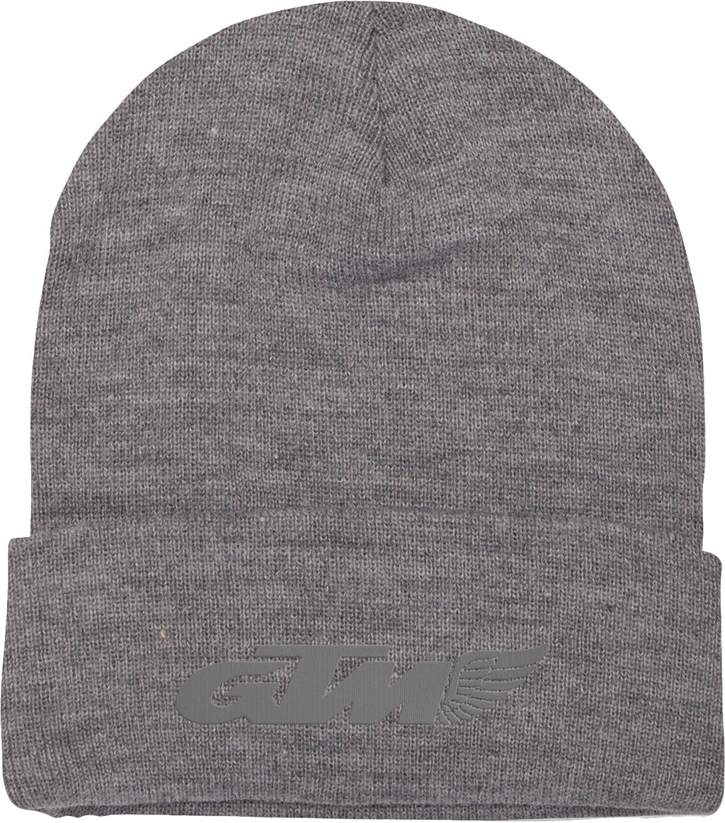 Embroidered Knit Beanie