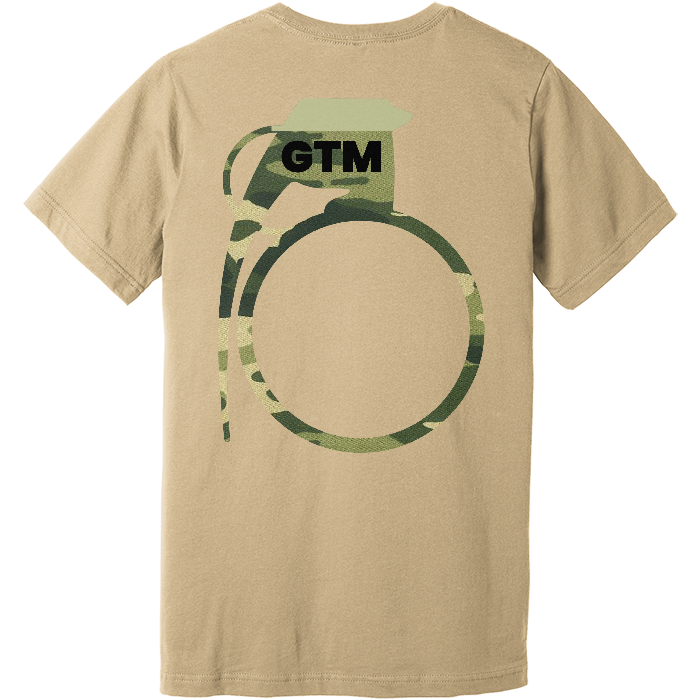 Camo Print Men's Sports Jersey, Athletic Tee, Outdoor Gear, Casual Wear, Gift for Him, Active Lifestyle Apparel