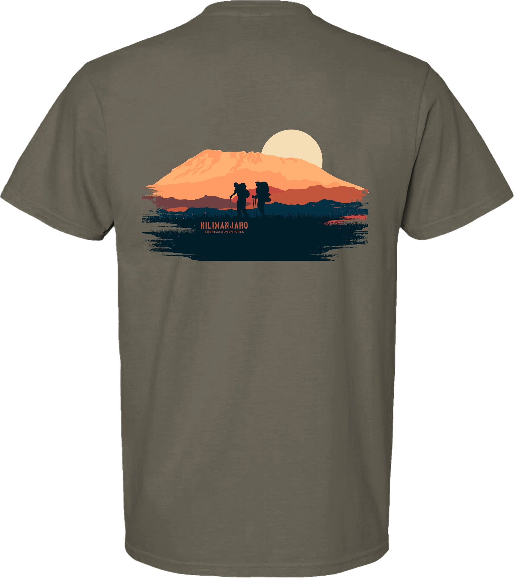 Adventure Seeker T-Shirt - Explore Nature, Hiking Gift, Unisex Casual Wear, Chill Vibes, Outdoor Enthusiast